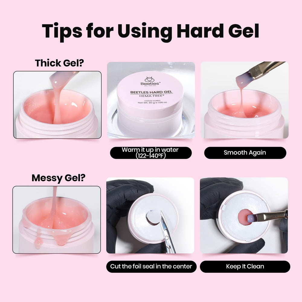 Beetles gel storage and safety guidance for nail techs