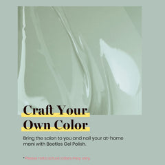 Brush stroke application demo on nail for even coverage