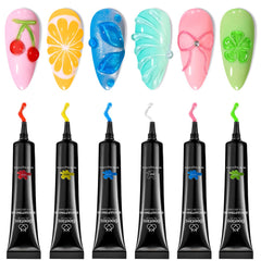 Beetles Sculpting Gel 3D – easy-application nozzle for precise 3D shapes