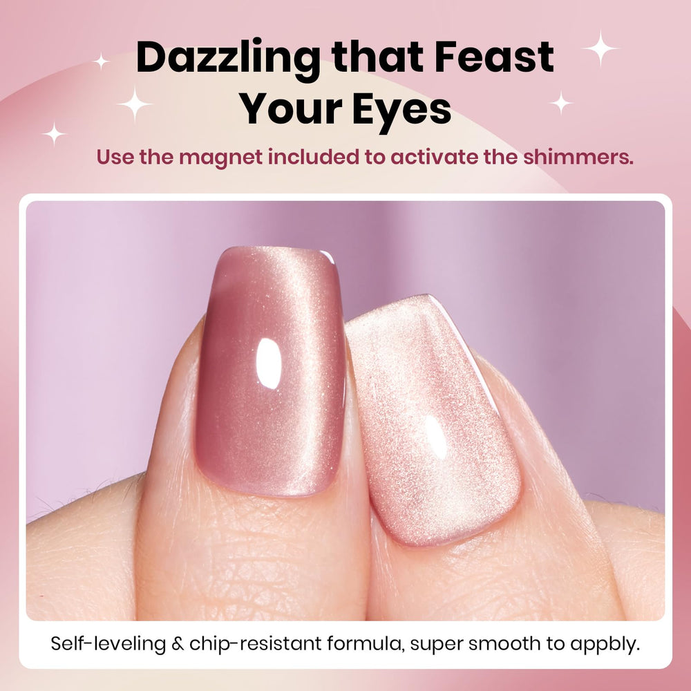 Beetles soak-off gel polish for easy removal