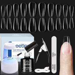 Beetles Soft Gel Nail Kit lamp for fast, even curing of gels