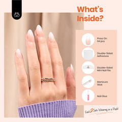 Beetles gel nail tips provide flexible, comfortable wear for daily use.