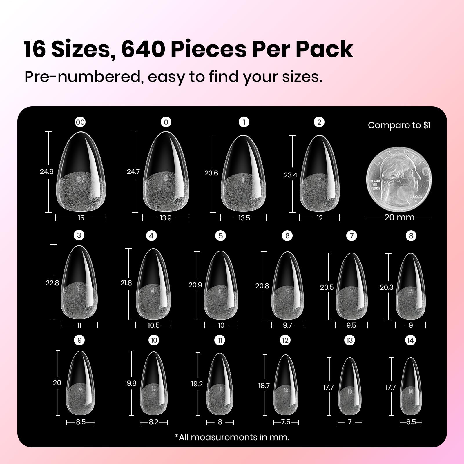 Beetles soft gel nail tips emphasize breathable, low-odor PMMA for gentle use.