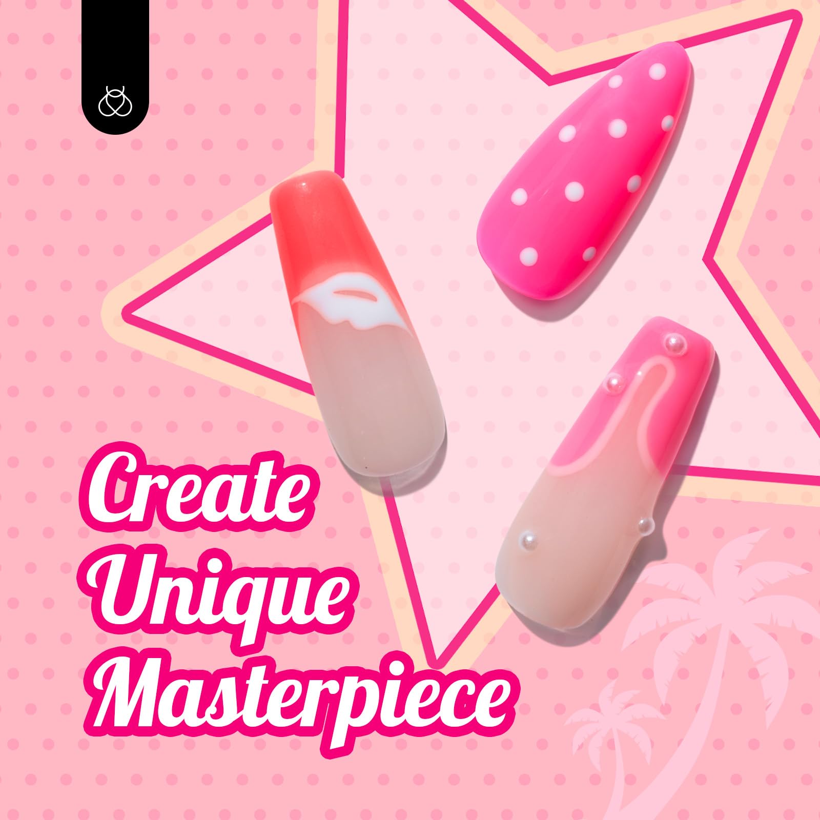 Beetles soft pink nude shades provide versatile everyday manicure options.