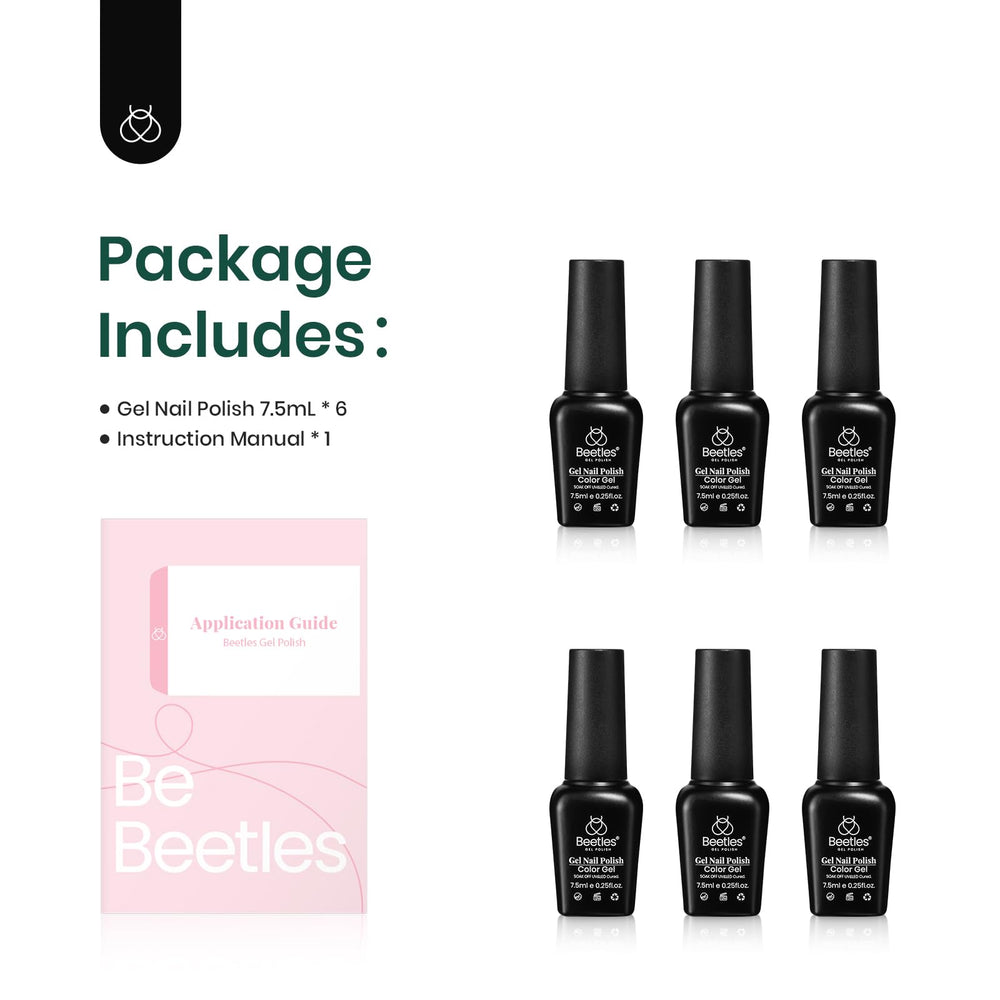Beetles Spring Gel Polish boundless energy shade for dynamic manicure