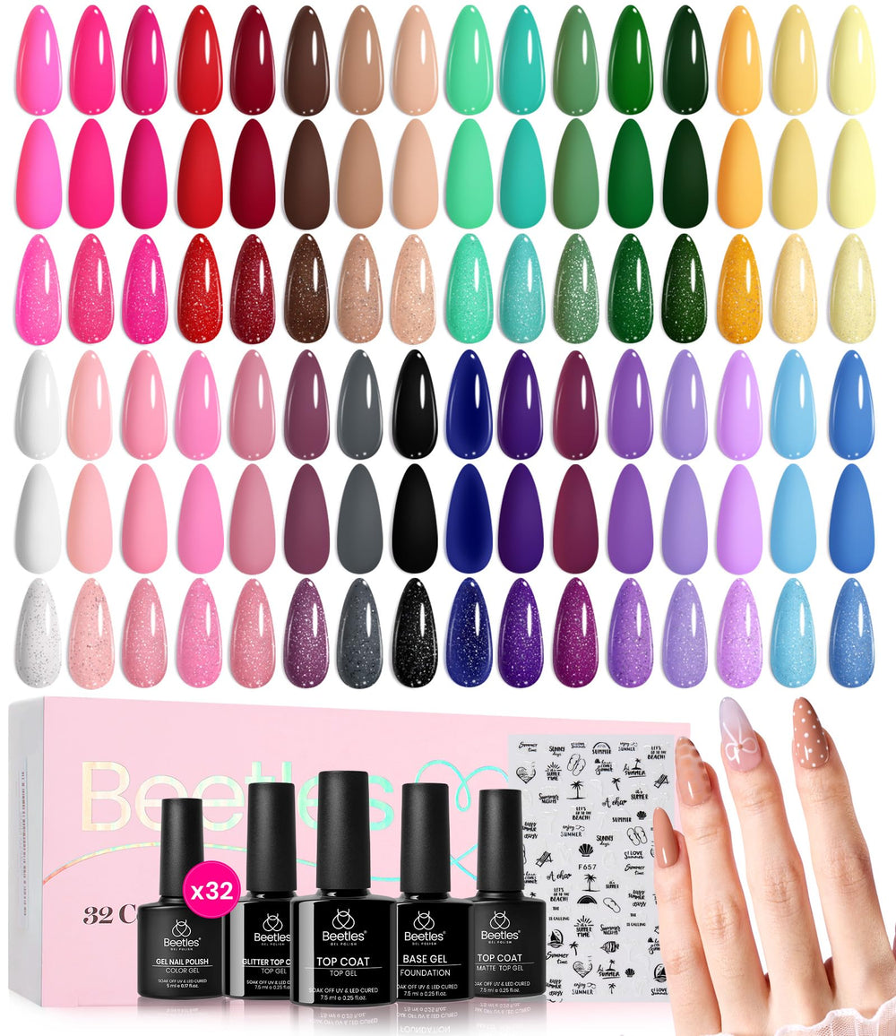 Beetles gift-ready polish kit suits holidays and special occasions