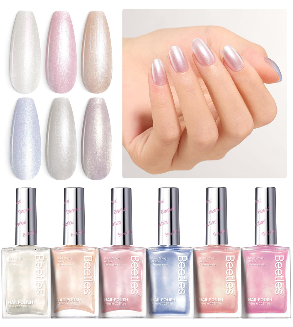 Beetles Spring gift set ideal for DIY manicures.