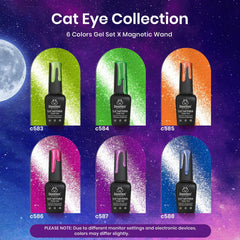 Beetles Neon Summer Colors bottles showcase vibrant hues for eye-catching manicure.