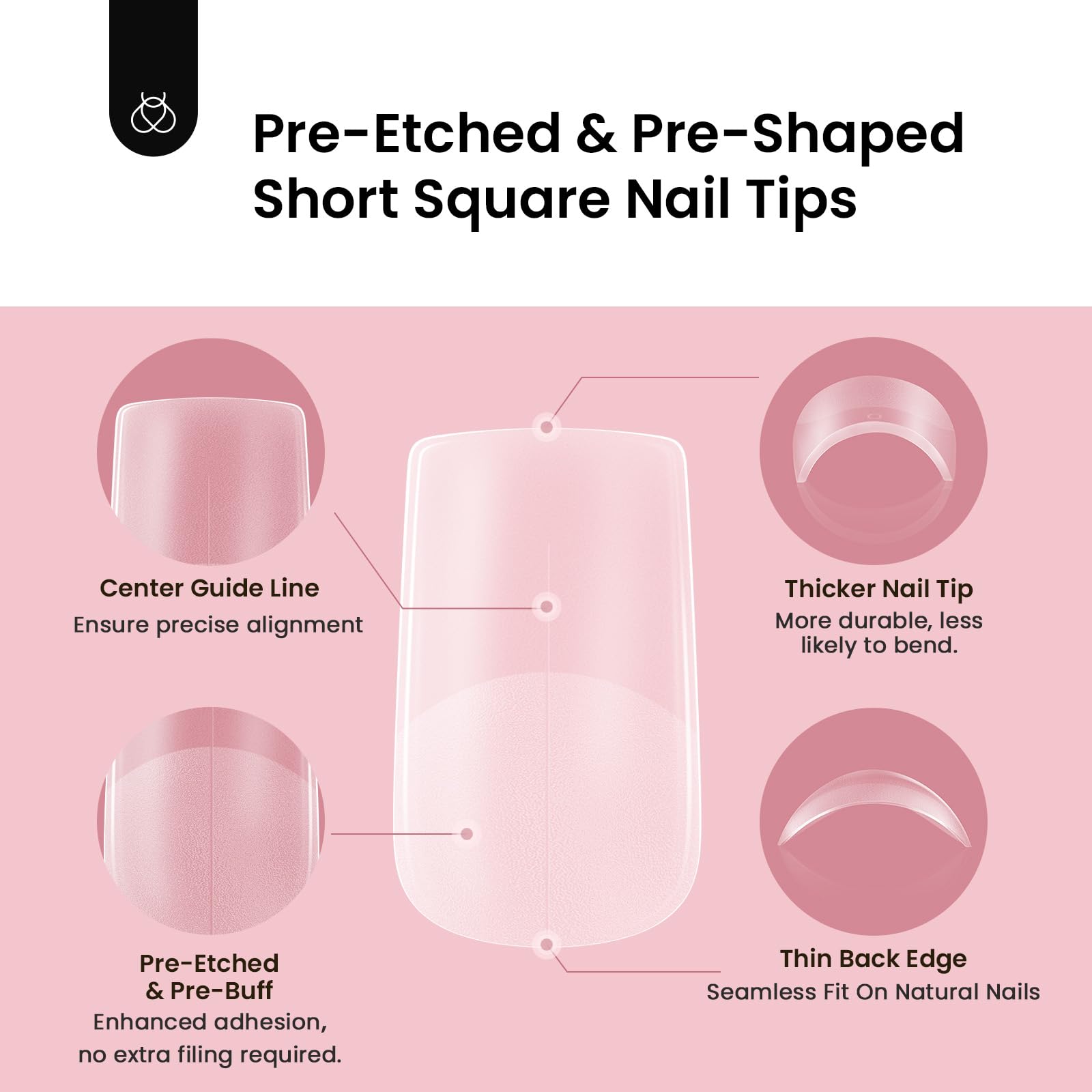 Beetles thicker front edge adds durability with natural back edge