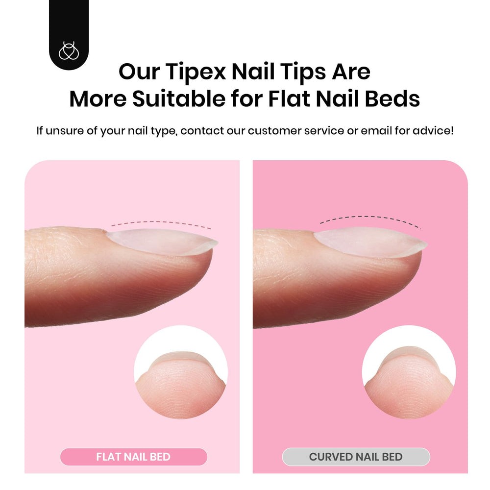 Beetles Tipex all-in-one kit enables salon-quality extensions at home.