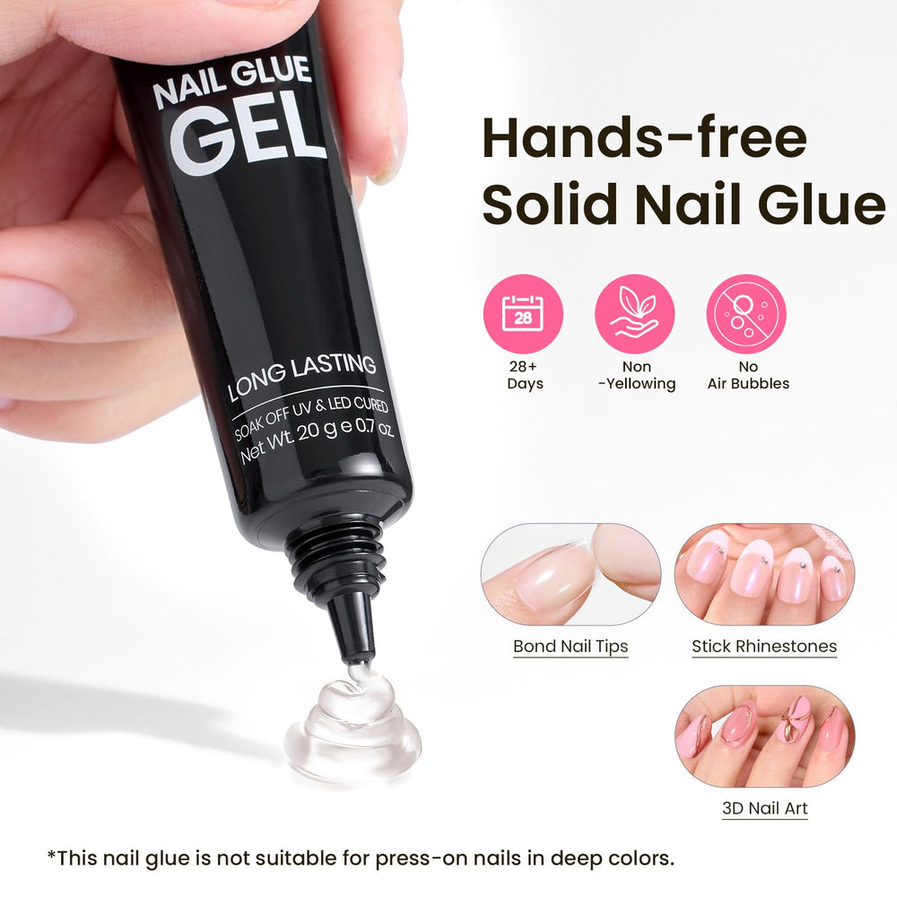 Beetles Tipex tips attach cleanly with glue for secure adhesion