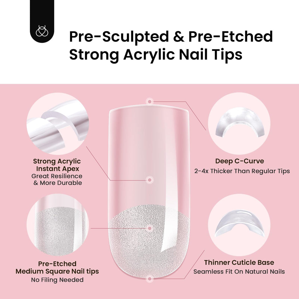Application scene with Beetles Tipex tips and solid glue