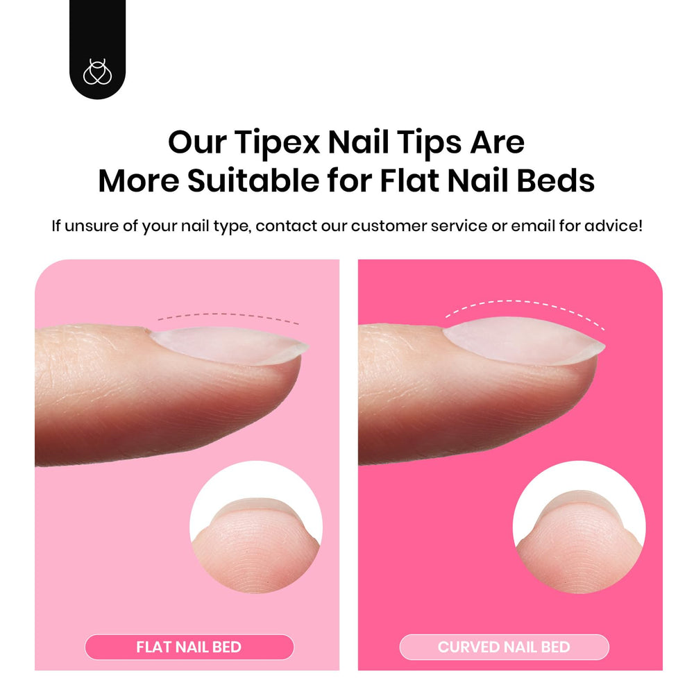 Beetles Tipex at-home extension setup for cleaner, salon-like results