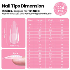 Beetles Tipex dehydrator for oil-free nail prep.
