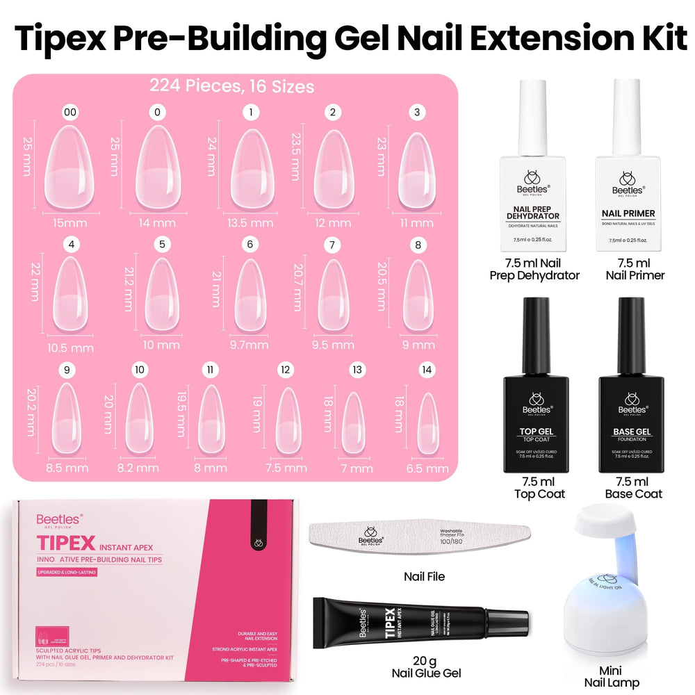 Beetles Tipex Dehydrator Primer Base Top Coat set for lasting bond and shine