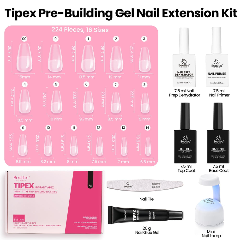 Beetles Tipex dehydrator removes oils for better bonding.