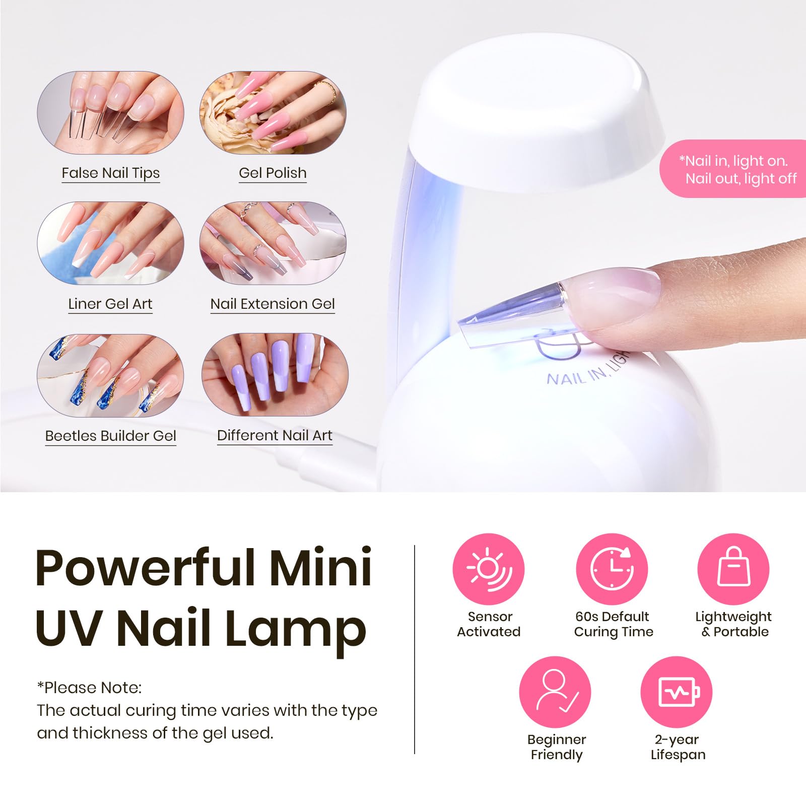 Beetles Tipex half-matte textured tips resist slipping during wear