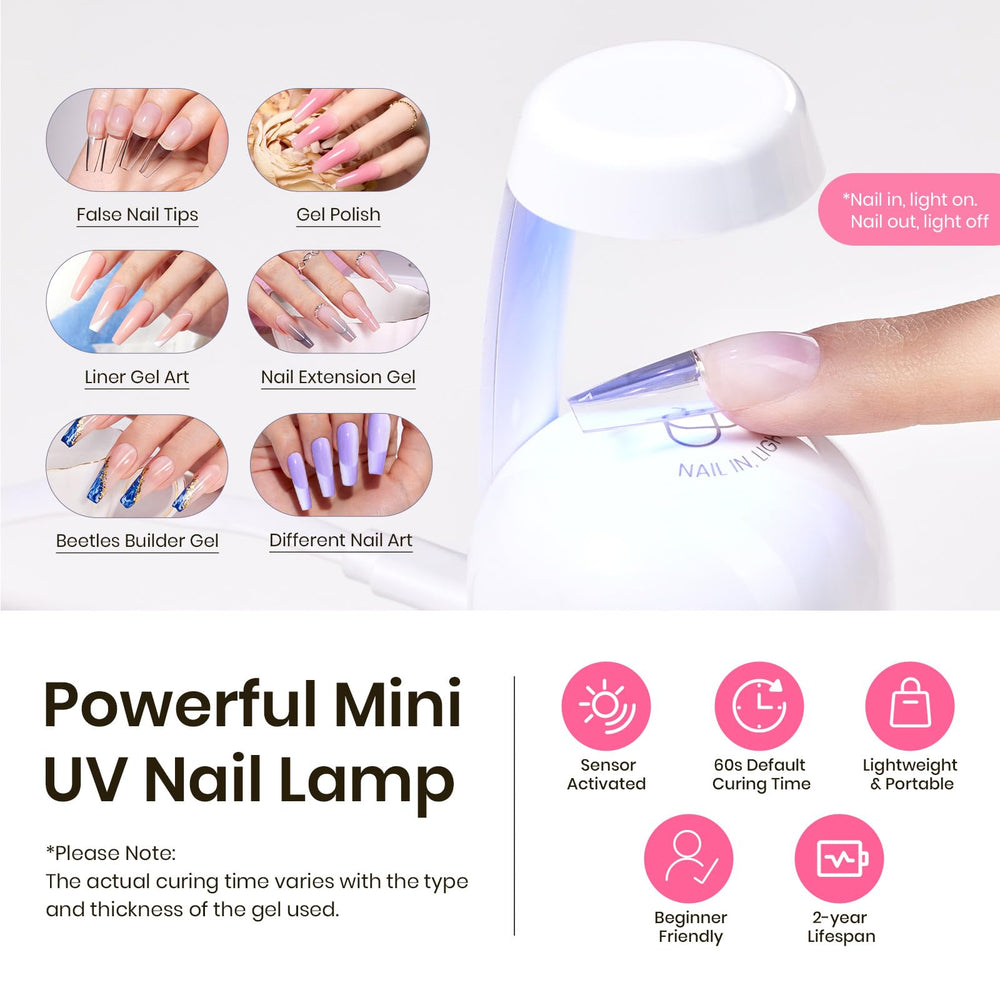 Beetles Tipex half-matte textured tips resist slipping during wear