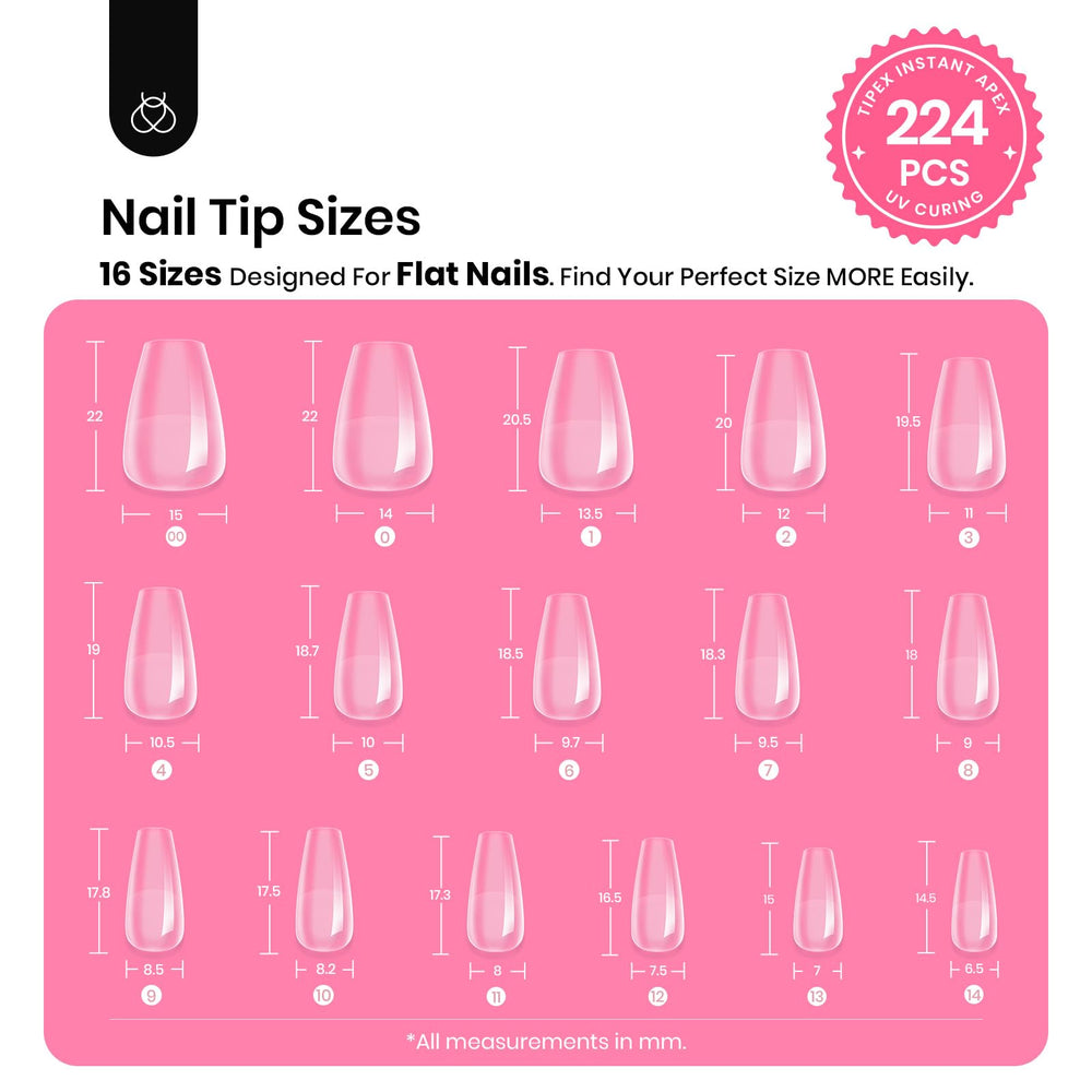 Beetles Tipex half-matte tip texture enhances grip and wear.