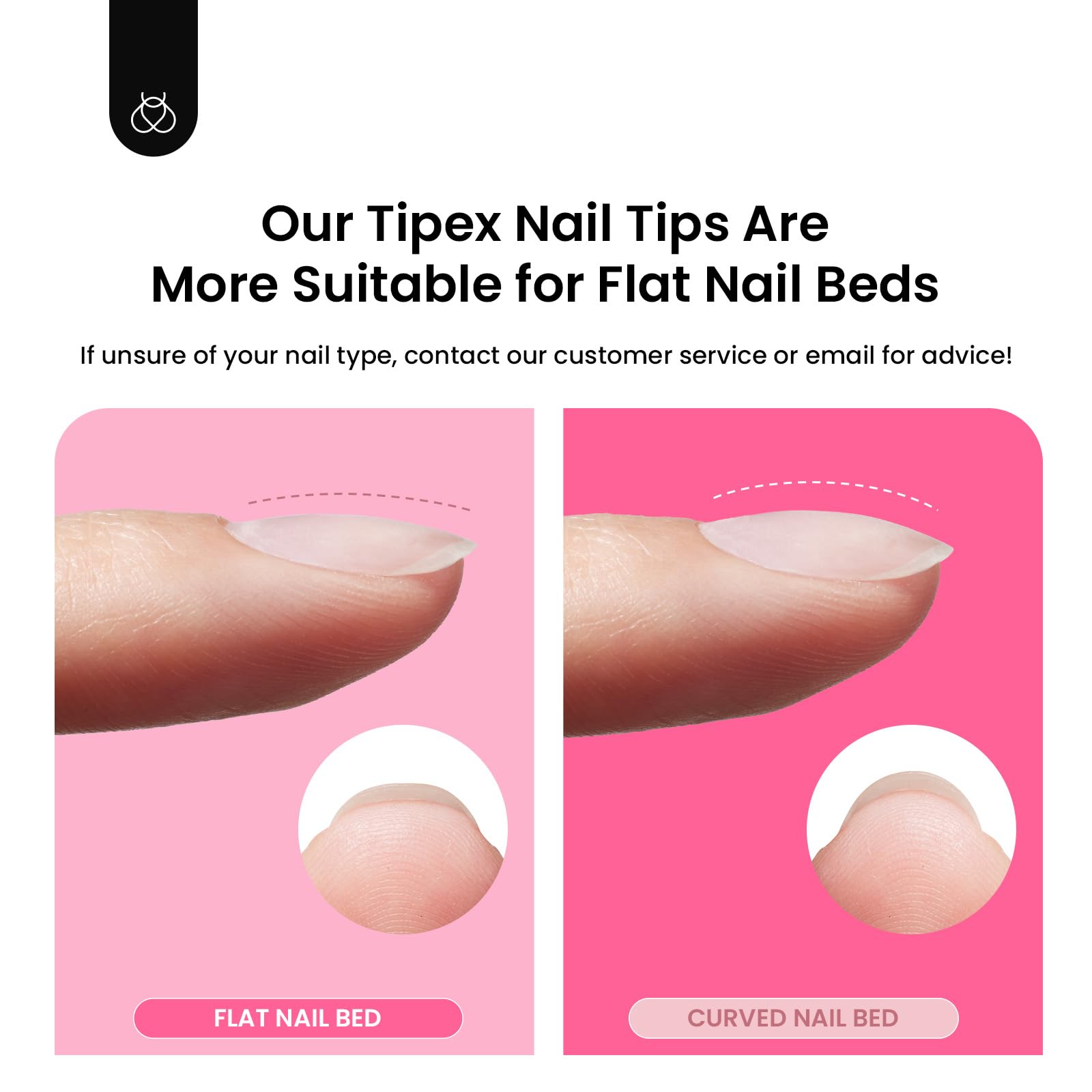 Beetles Gel Polish Tipex kit for at-home professional-looking applications