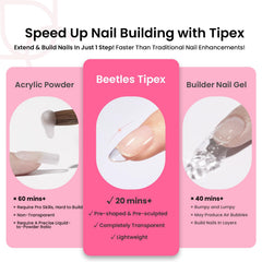 Beetles Tipex mini UV lamp sensor-activated for quick 60-second cures