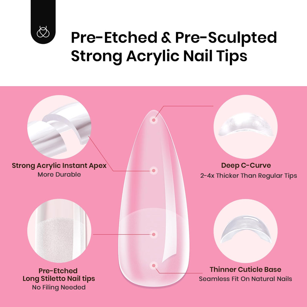 Beetles Tipex nail file included for shaping and finishing