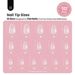 Beetles Tipex pre-etched base tips speed up application and consistency.