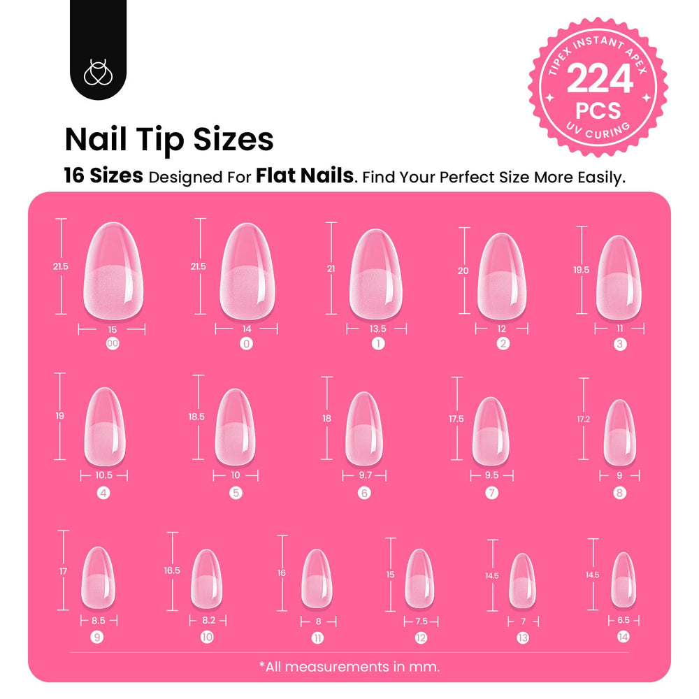 Beetles Tipex solid glue squeeze tube enables mess-free nail extensions