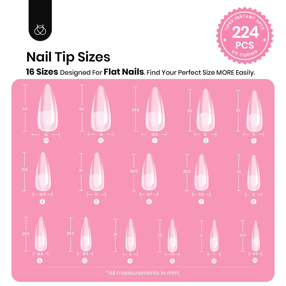Beetles Tipex solid nail glue 20g for secure, mess-free tip application