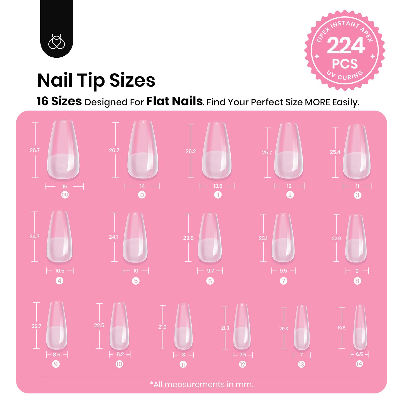 Beetles Tipex solid glue 20g enables clean tip placement.