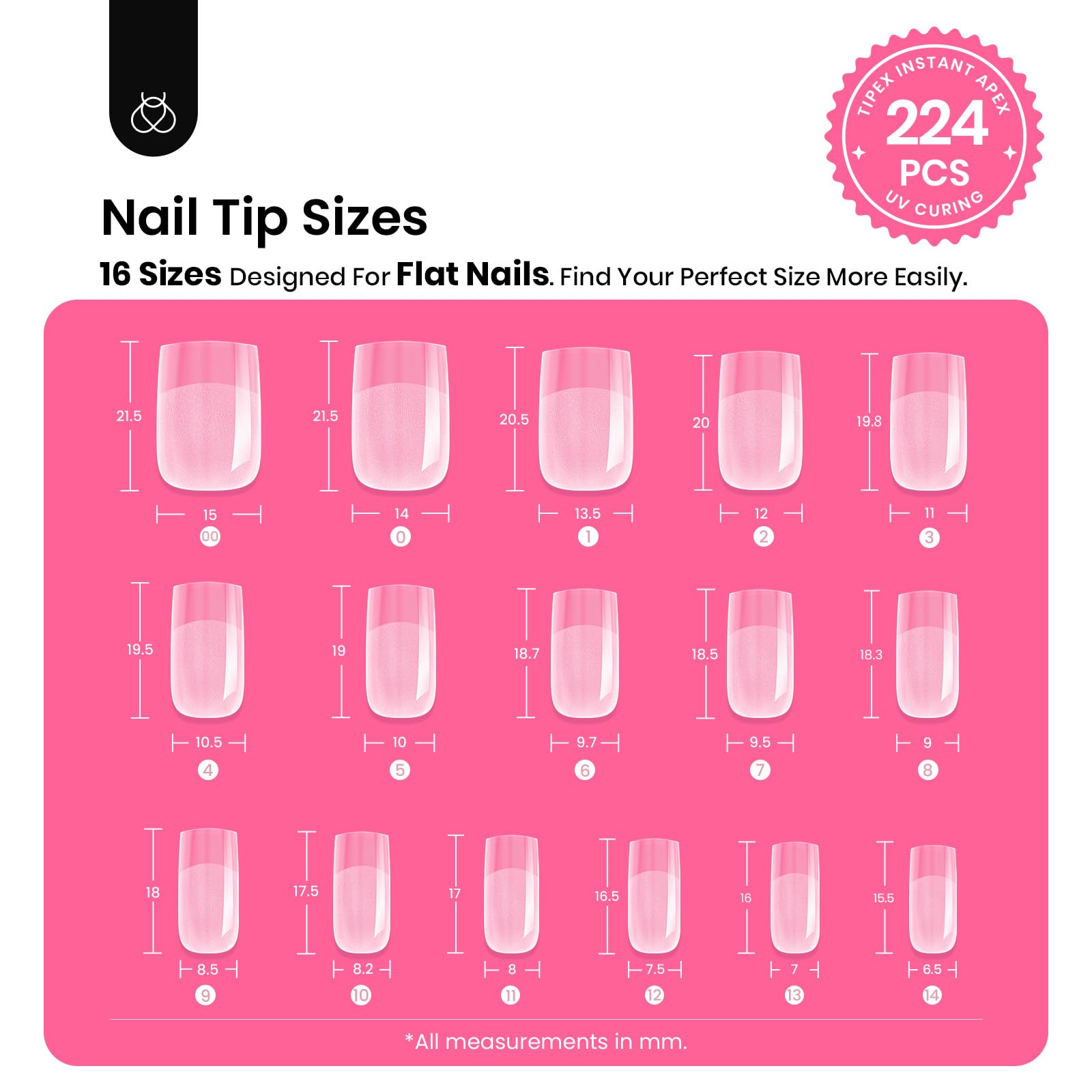 Beetles Tipex solid nail glue 20g for secure adhesion.