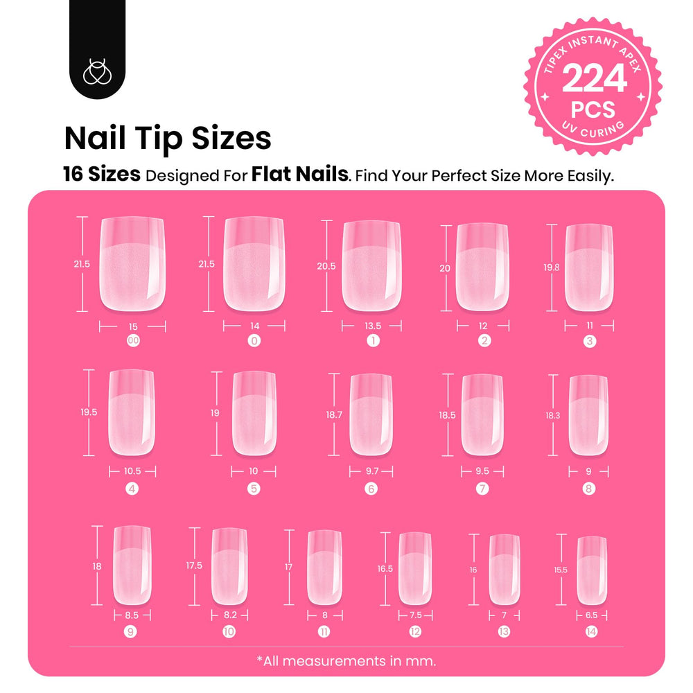 Beetles Tipex solid nail glue 20g for secure adhesion.