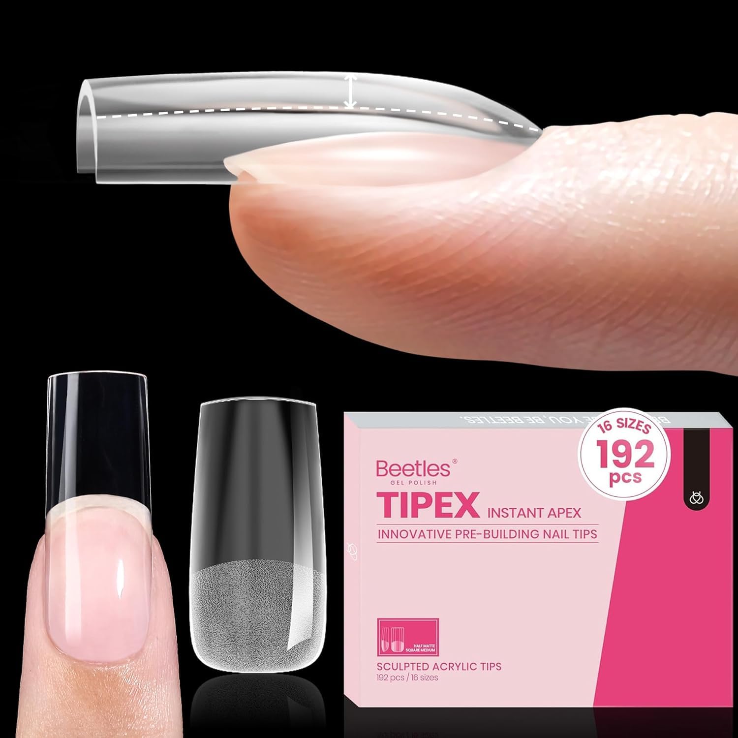Beetles Tipex tips pack for efficient extension setup