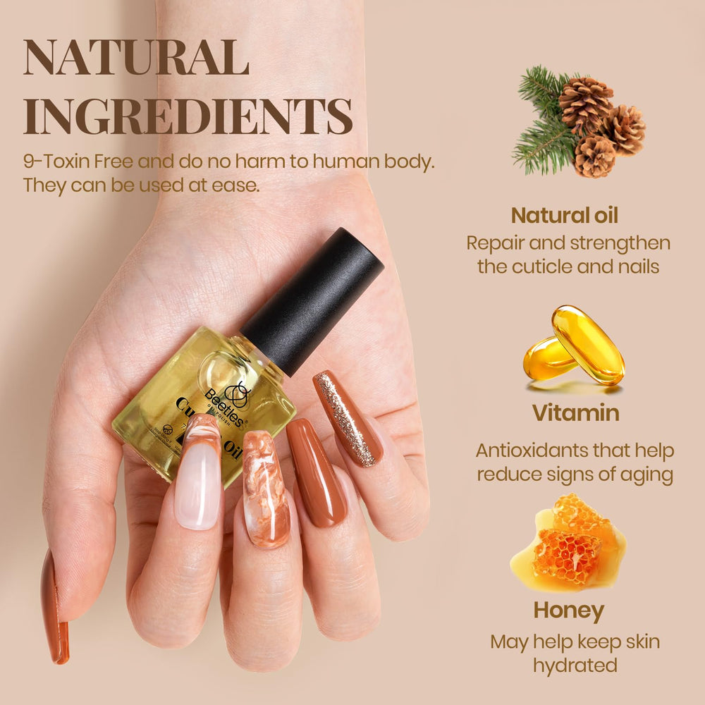 Beetles top coat cures in 60 seconds for quick, salon-style shine