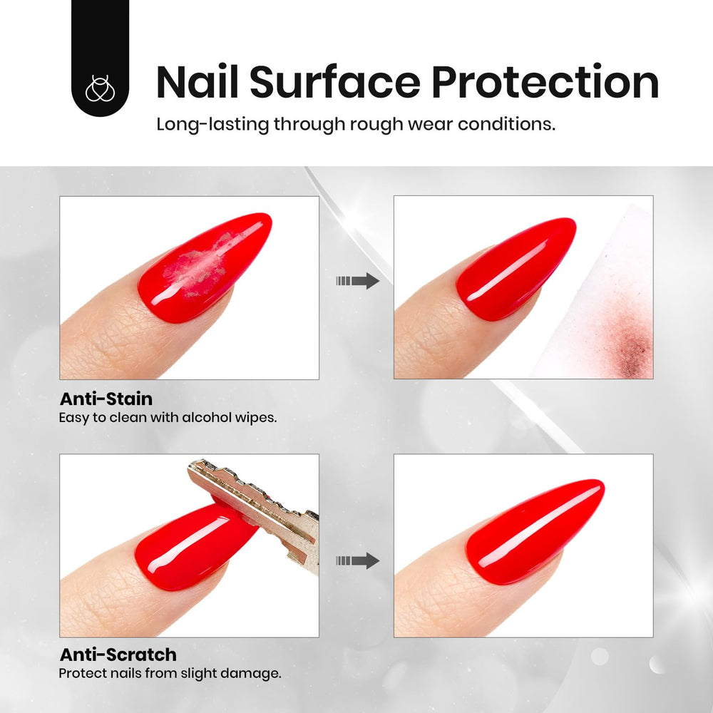 Beetles top coat application image shows smooth DIY finish and simple steps