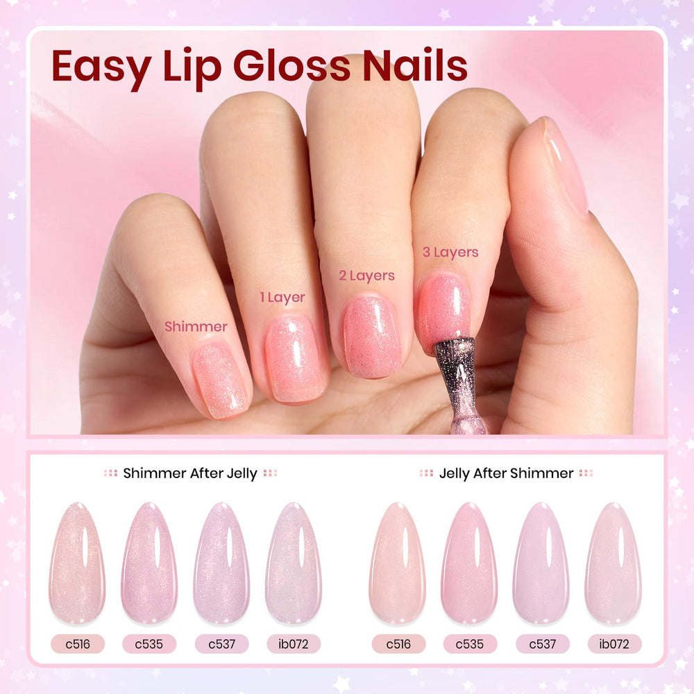 Beetles glossy top coat 7.5ml for a high-shine finish
