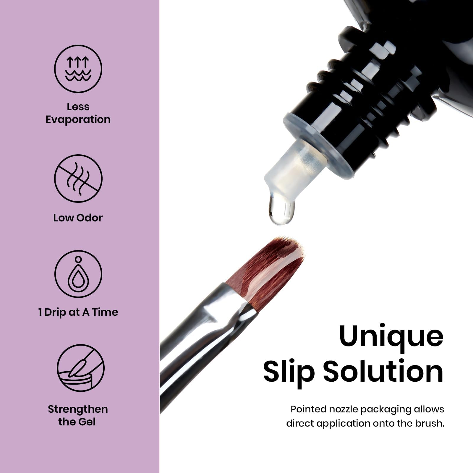 Beetles top coat options provide glossy or matte finish.