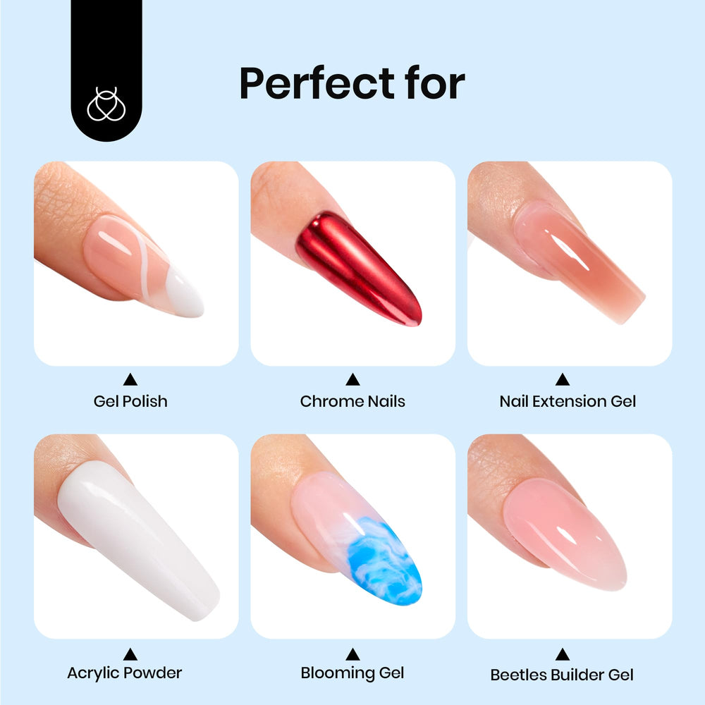 Beetles Top Coat toxin-free formula supports healthier nails.