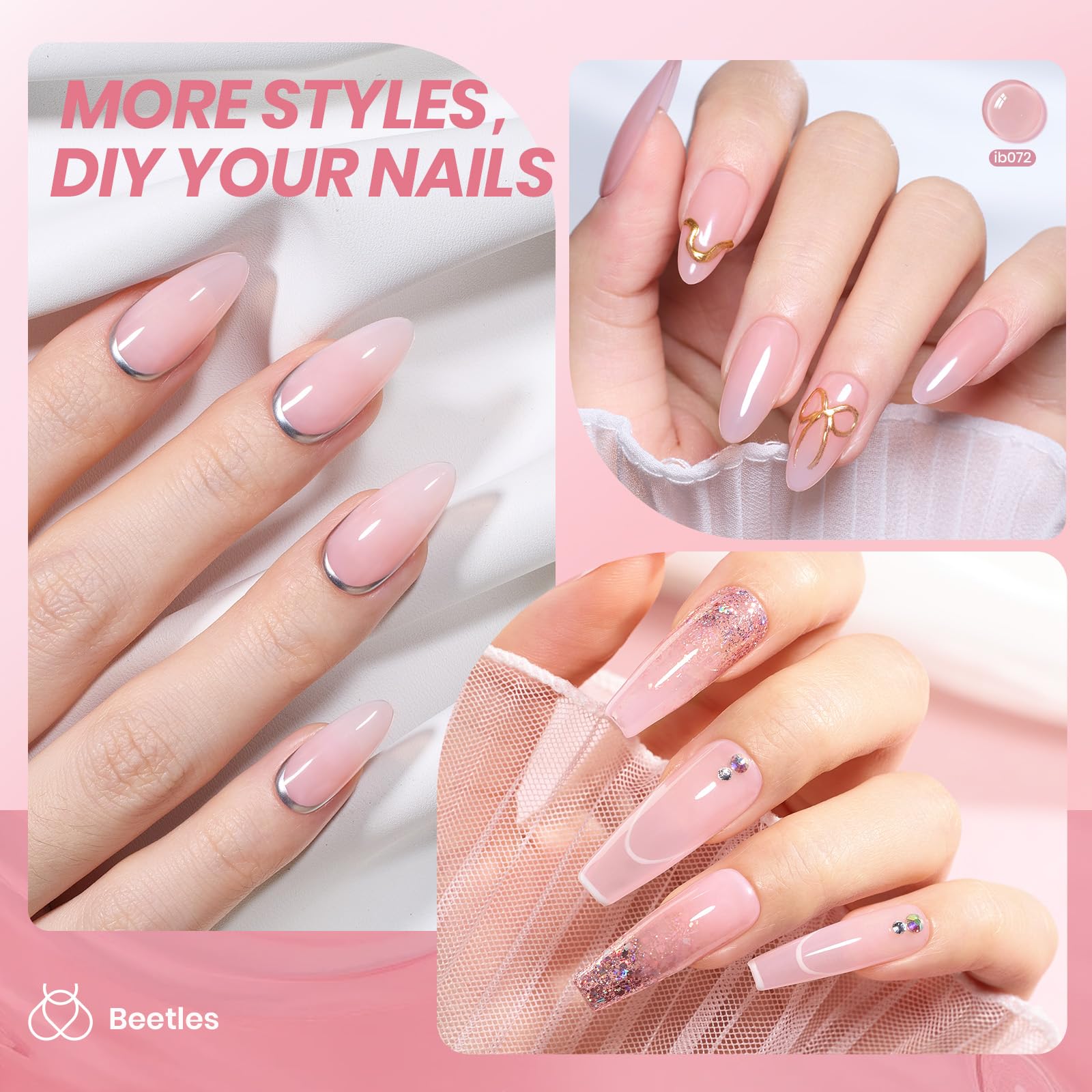 Beetles toxin-free formula offers safer at-home manicure with low odor