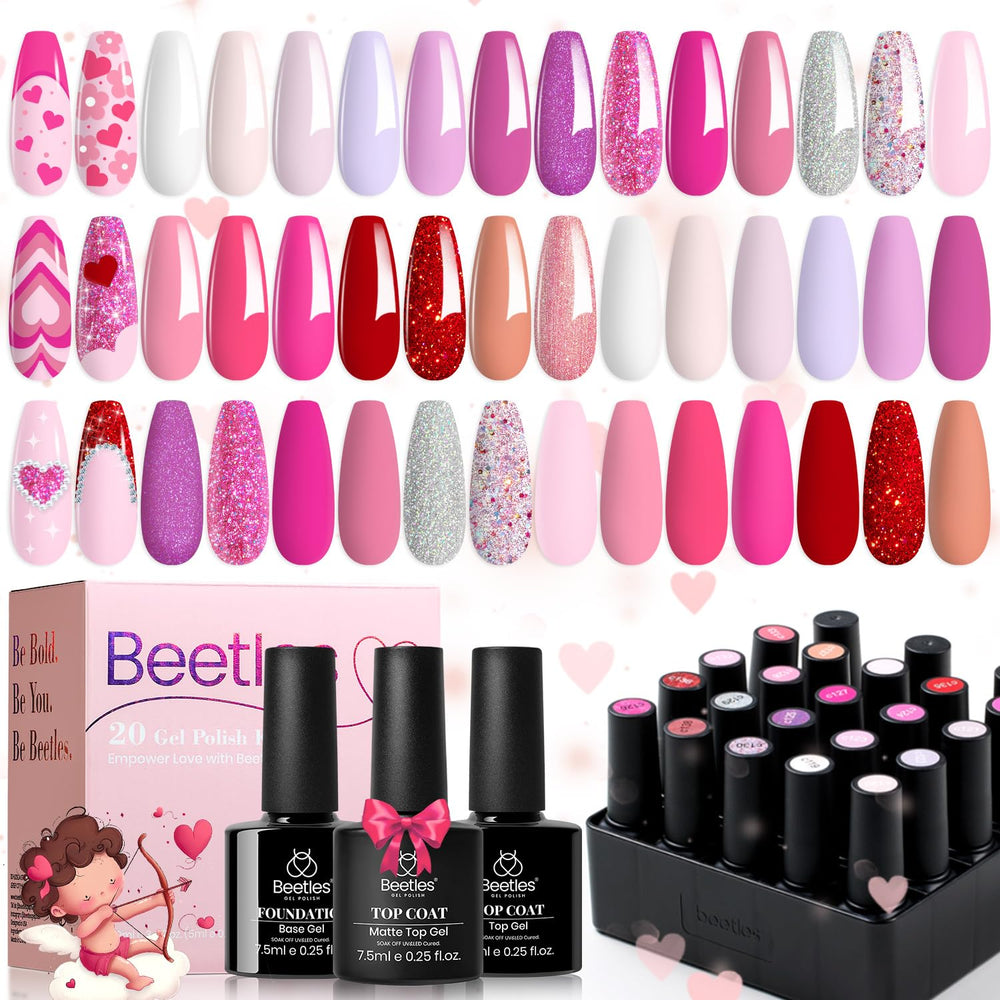 Beetles low-odor toxin-free formula for comfortable at-home use.