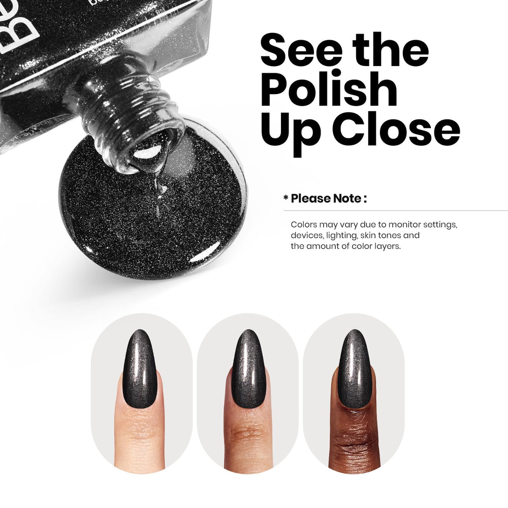 Beetles toxin-free formula keeps nails safe while delivering color.