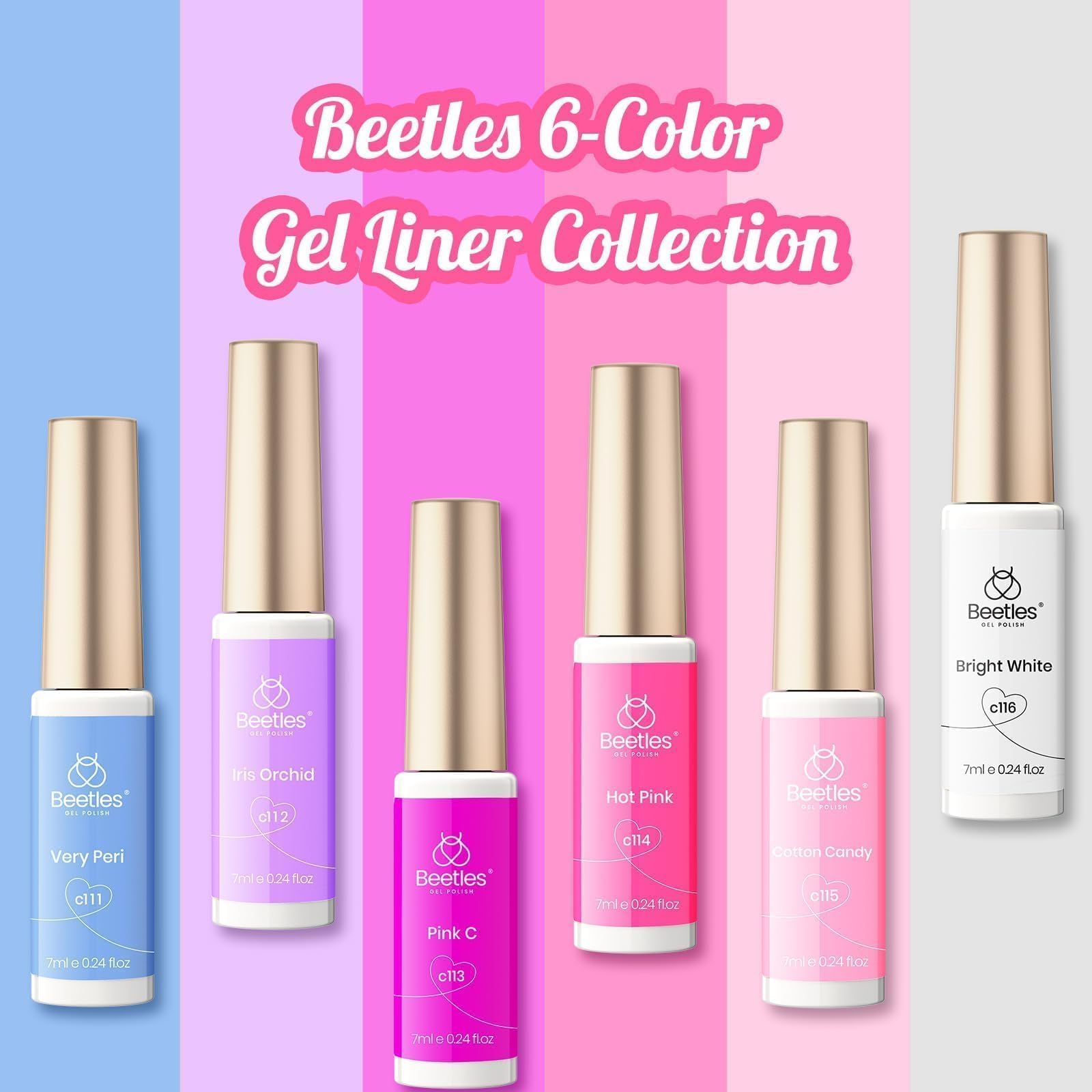 Beetles low-odor toxin-free formula for comfortable use