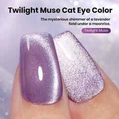 Beetles Twilight Muse quick UV/LED cure for home manicures.
