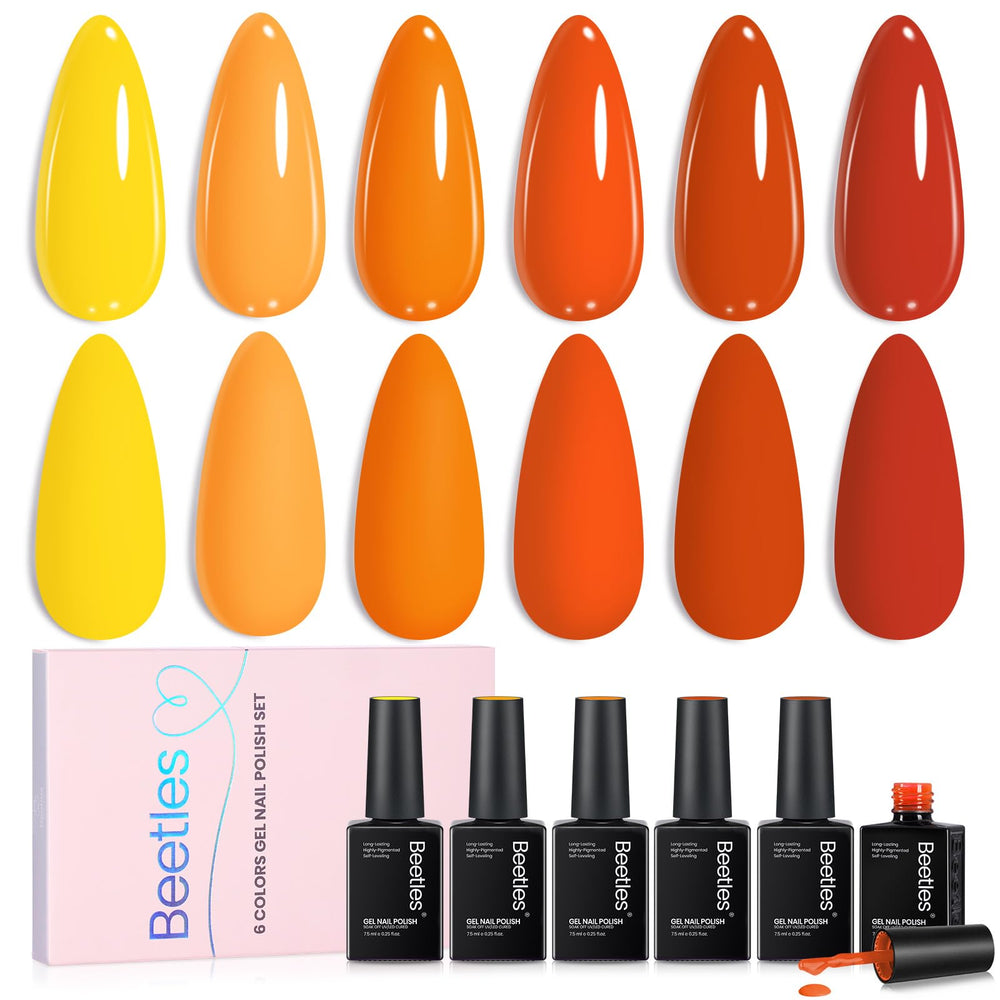 Beetles Twilight Warmth yellow shade for sunny daily nails, great for everyday looks