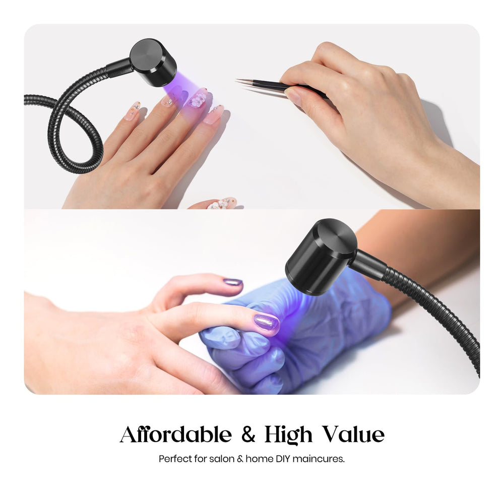 Beetles UL-certified adapter ensures safe home use.
