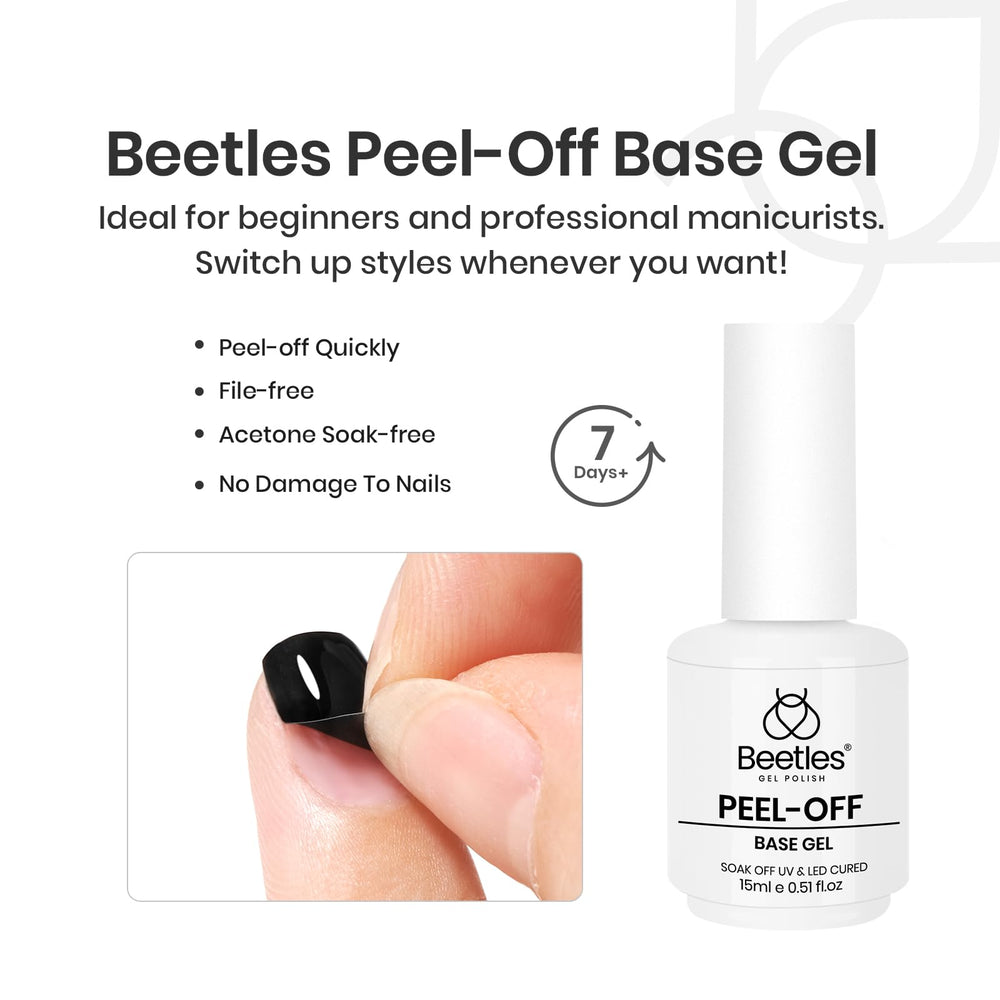 Beetles UV LED cure for base coat quick-drying under lamp