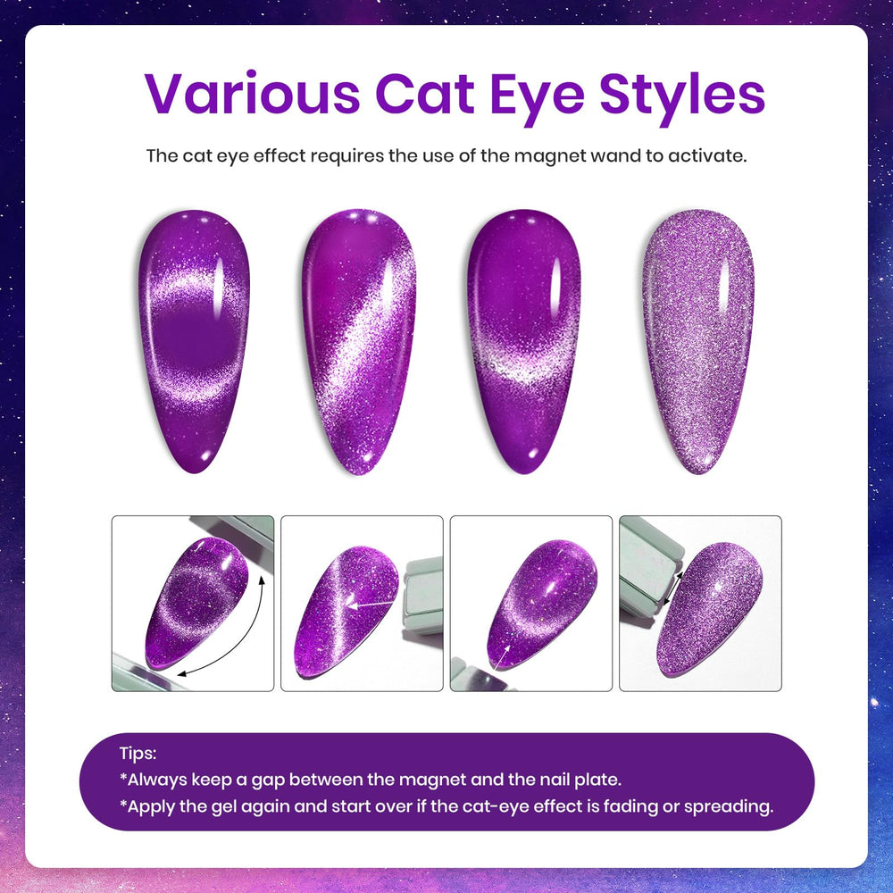 Beetles UV/LED Cure compatibility ensures quick, durable manicures under lamp.