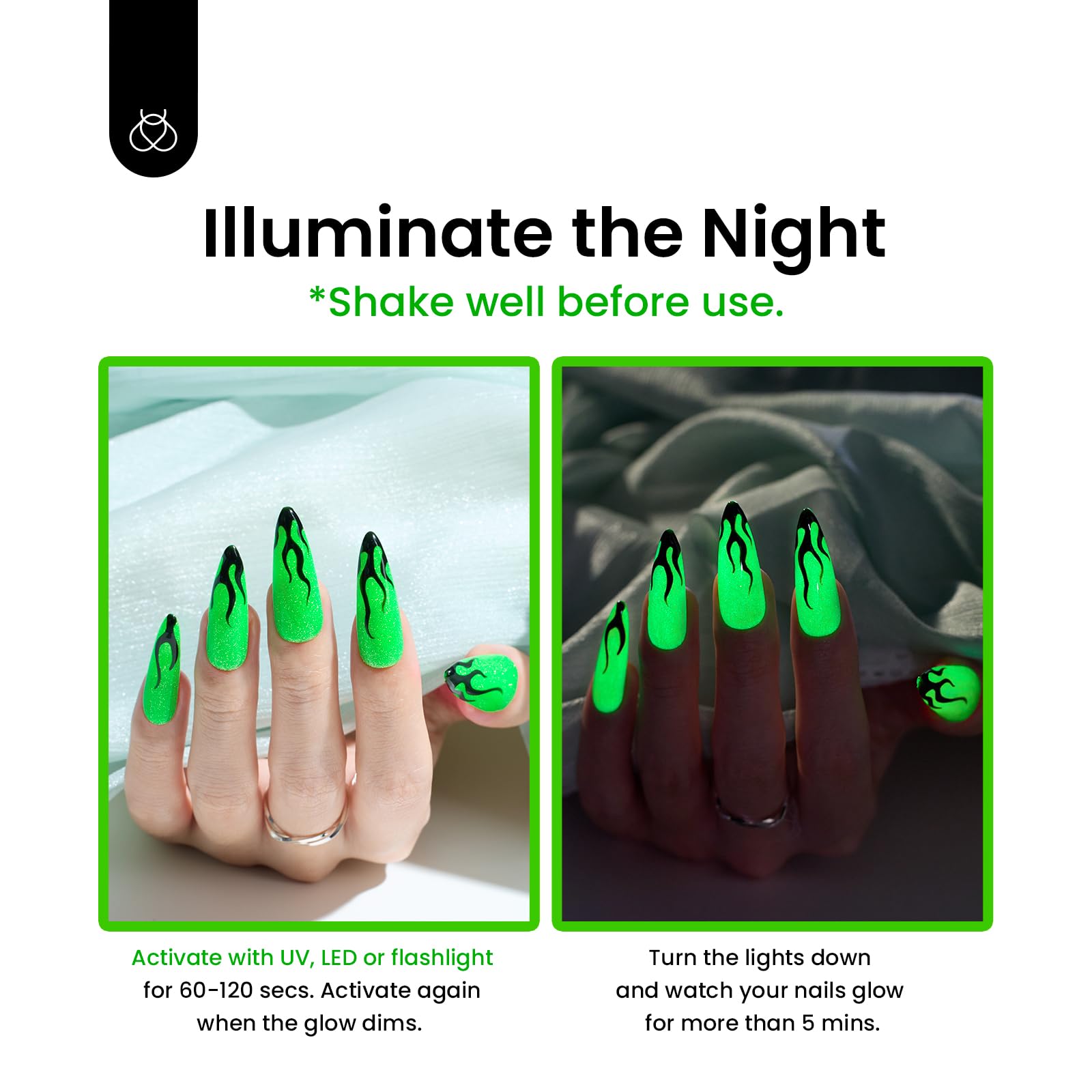 Beetles UV/LED curing compatibility for at-home manicures