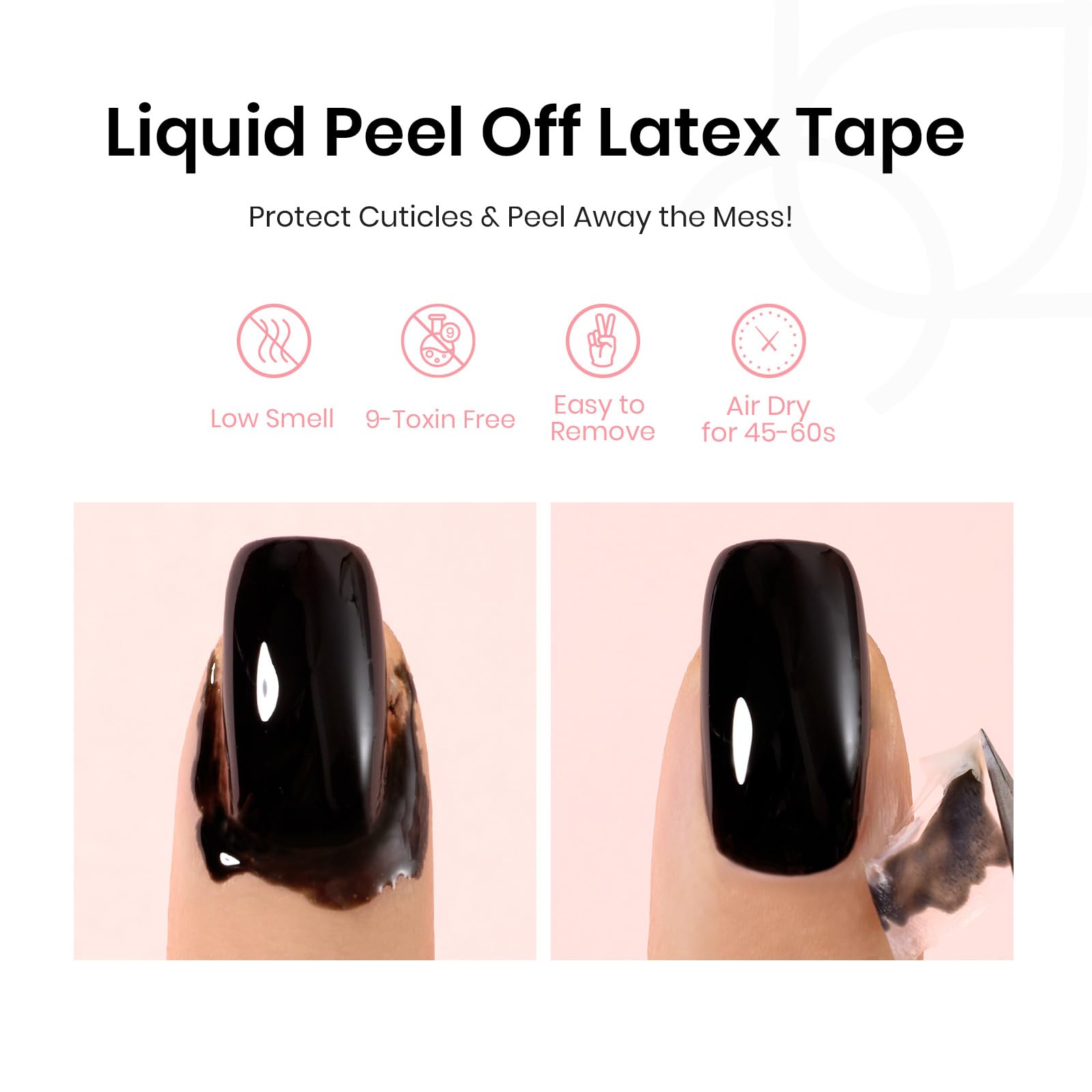 Beetles UV/LED lamp cures in 60 seconds for efficient drying.