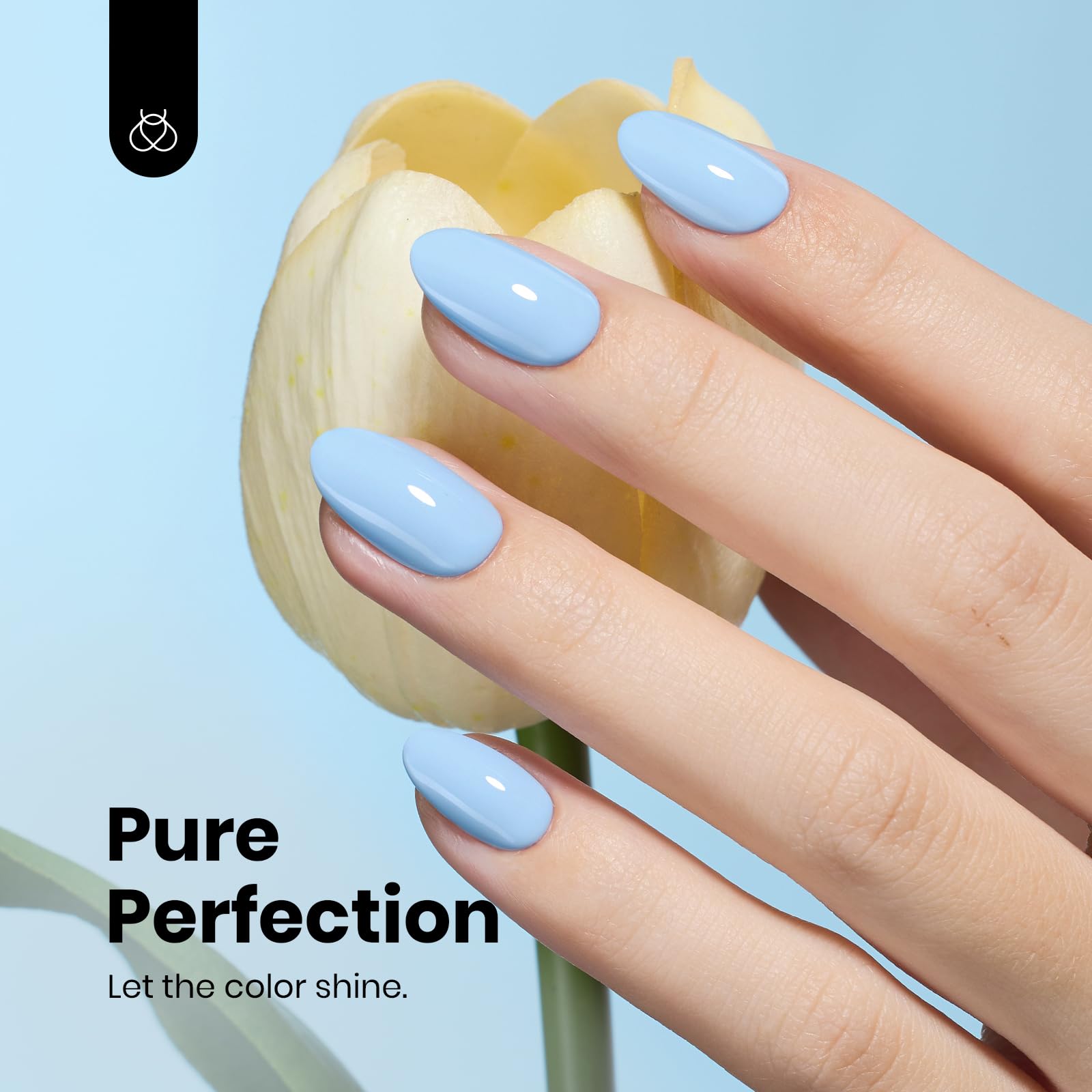 Beetles UV/LED lamp curing scene for quick manicure